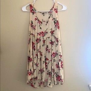 Light Floral Dress